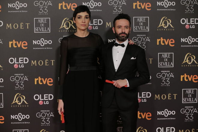  Isabel Peña y Rodrigo Sorogoyen 