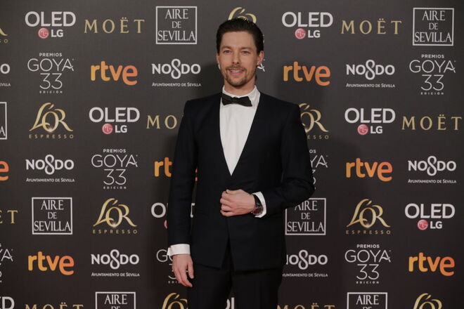 Jan Cornet em Mr. Morante