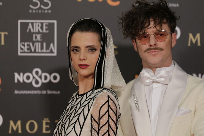 Macarena Gómez y Aldo Comas