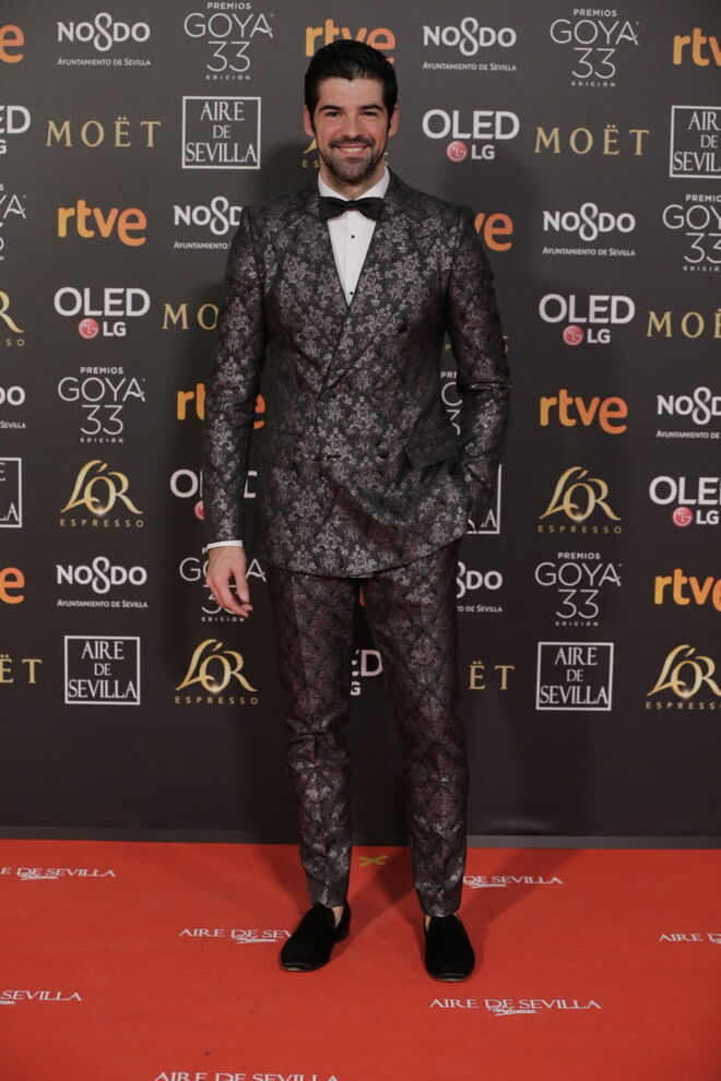 Miguel Ángel Muñoz em Dolce&Gabbana