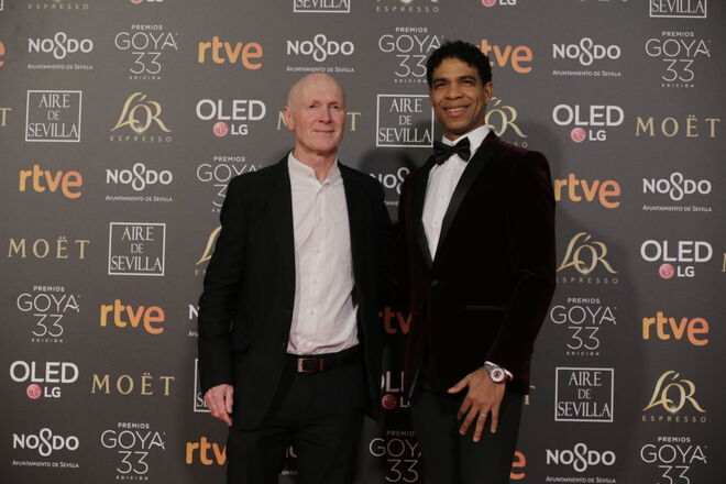 Paul Laverty y Carlos Acosta