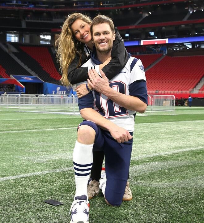 Gisele Bündchen e Tom Brady