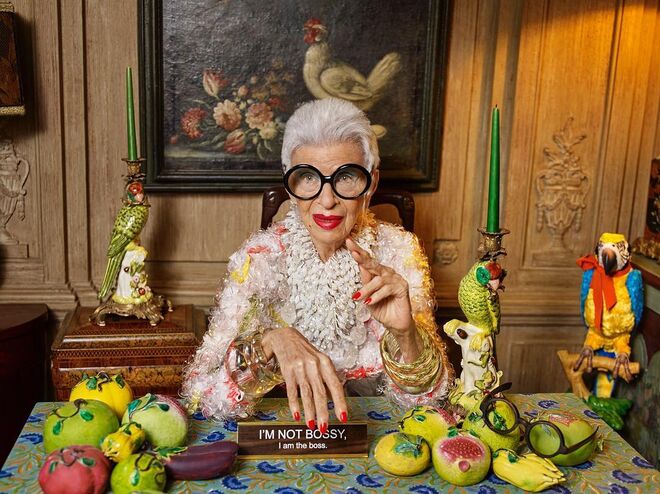 Iris Apfel