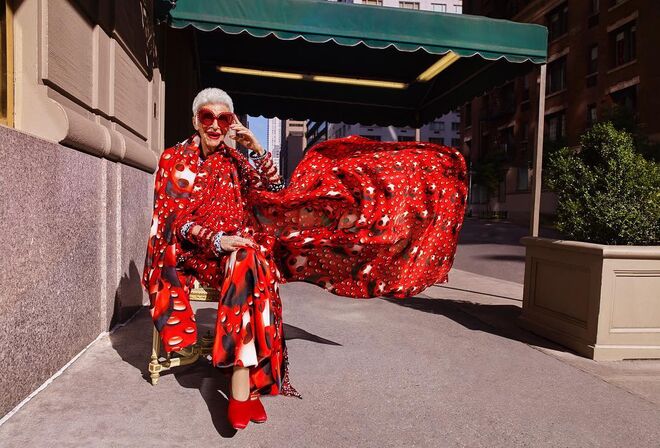 Iris Apfel