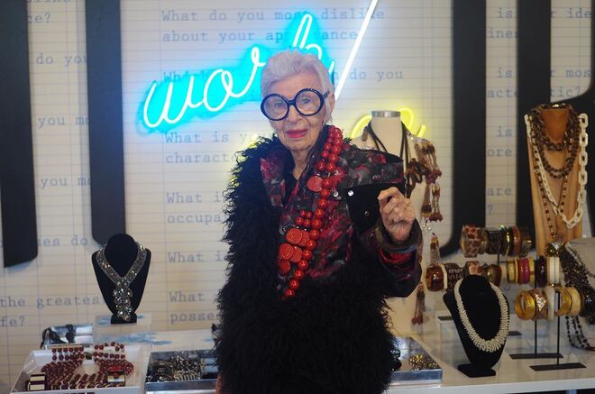 Iris Apfel