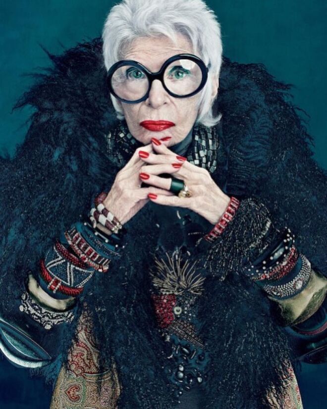 Iris Apfel