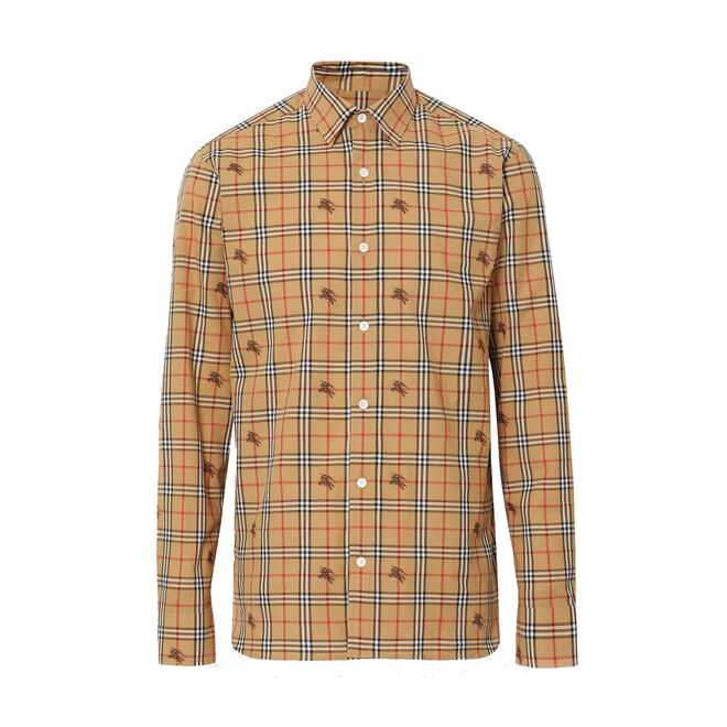 Camisa Equestrian Knight, €390, Burberry