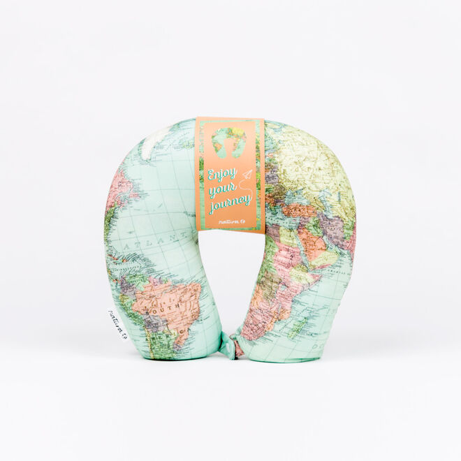 Cervical Mapa Mundo, €9,99, Natura