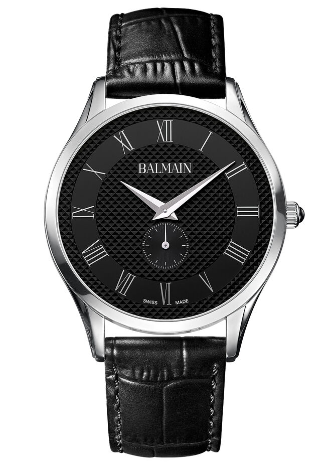 Classic R, €35, Balmain, na Boutique dos Relógios