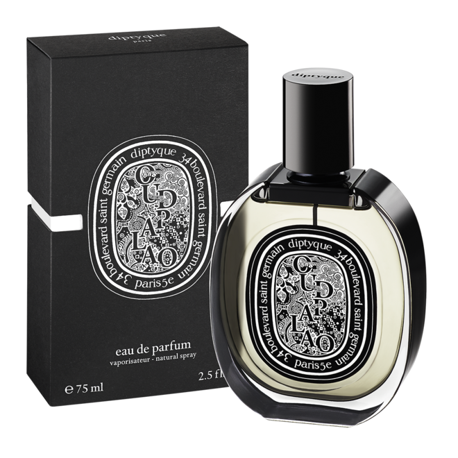 Oud Palao, eau de parfum, 75 ml, €110, Diptyque, na Fashion Clinic