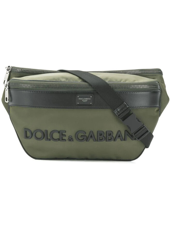 Mala de cintura, €575, Dolce & Gabbana