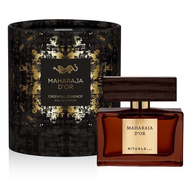 Maharaja d'Or,  eau de parfum, €39, Rituals