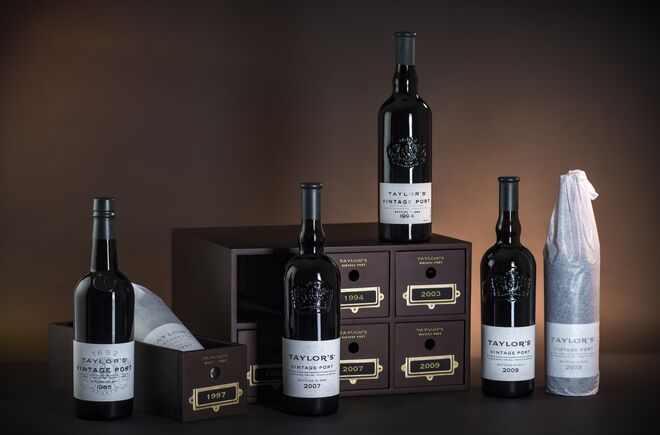 Estojo Vintage Port, €1000, Taylor's