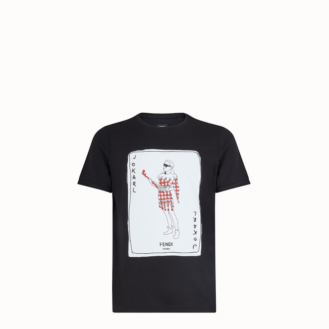 T-shirt, €420, Fendi