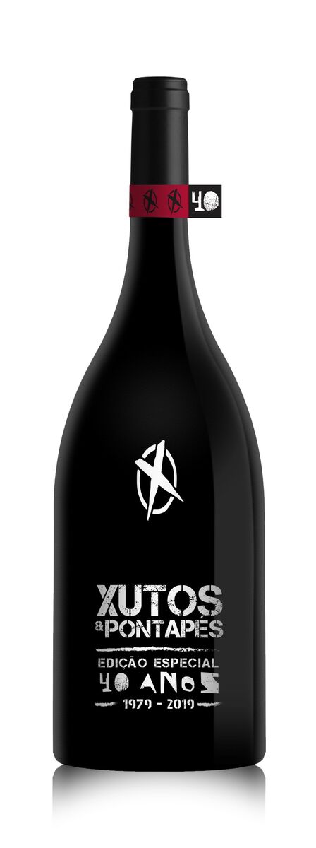 Vinho Herdade São Miguel edição especial 40 anos Xutos e Pontapés, €15, Casa Relvas 