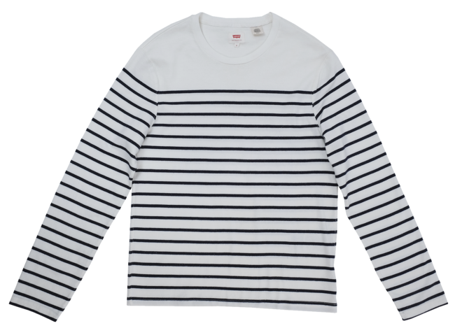 Long sleeve, agora €24,70, Levi’s, no Freeport Lisboa Fashion Outlet e Vila do Conde Porto Fashion Outlet