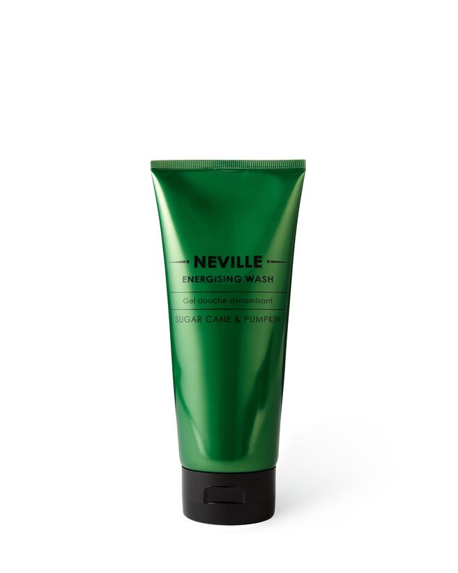 Gel duche Energising Wash, €24,50, Neville, na loja Fair Bazaar na Embaixada do Príncipe Real (Lisboa) e em www.nonasty.pt