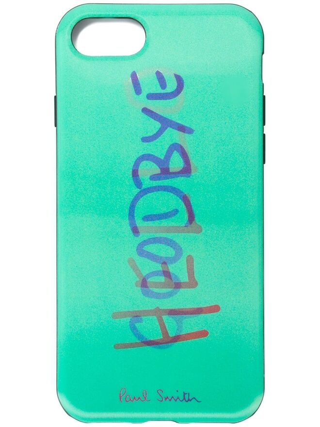 Case de telemóvel, €80, Paul Smith, na Fashion Clinic