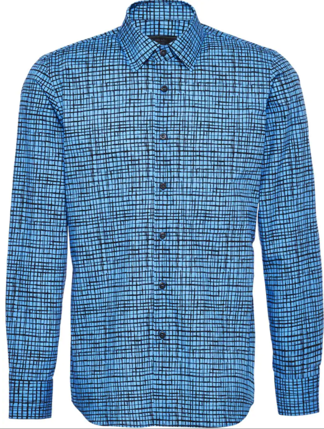 Camisa, €550, Prada