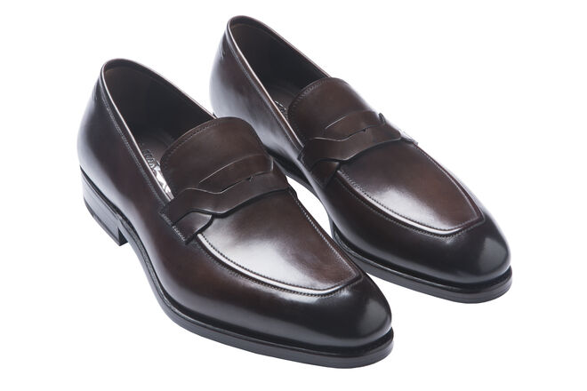 Sapatos Salvatore Ferragamo, na Rosa & Teixeira