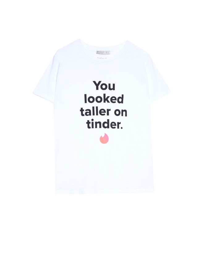 T-shirt, €12,99, Stradivarius