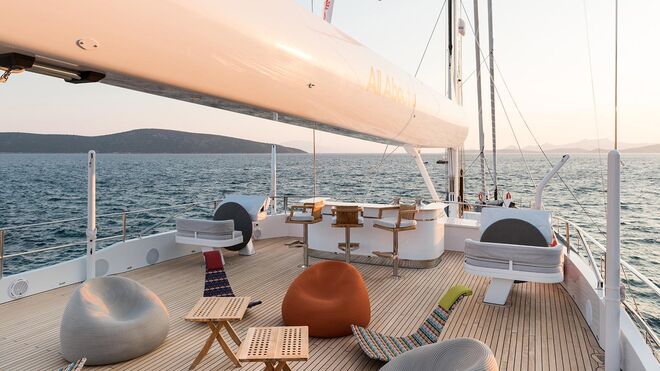 "All About U" | Designer do interior: CT Mimarlık/Ada Yacht Works