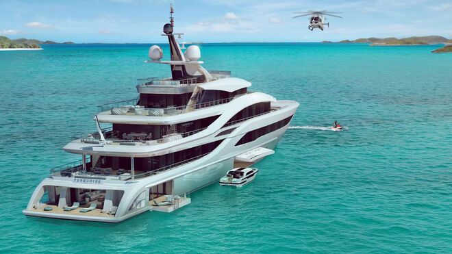 "GO" | Designer de Interiores: H2 Yacht Design