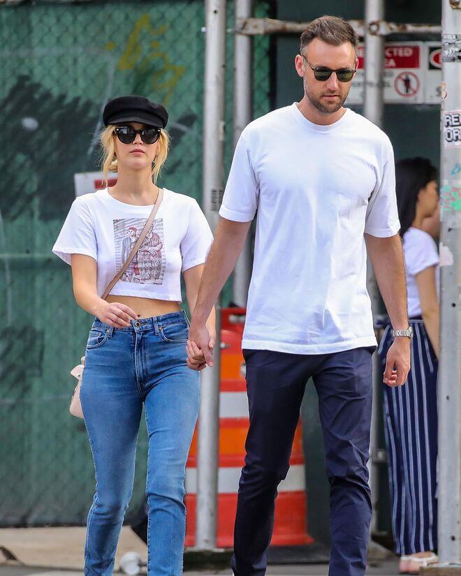 Jennifer Lawrence e Cooke Maroney