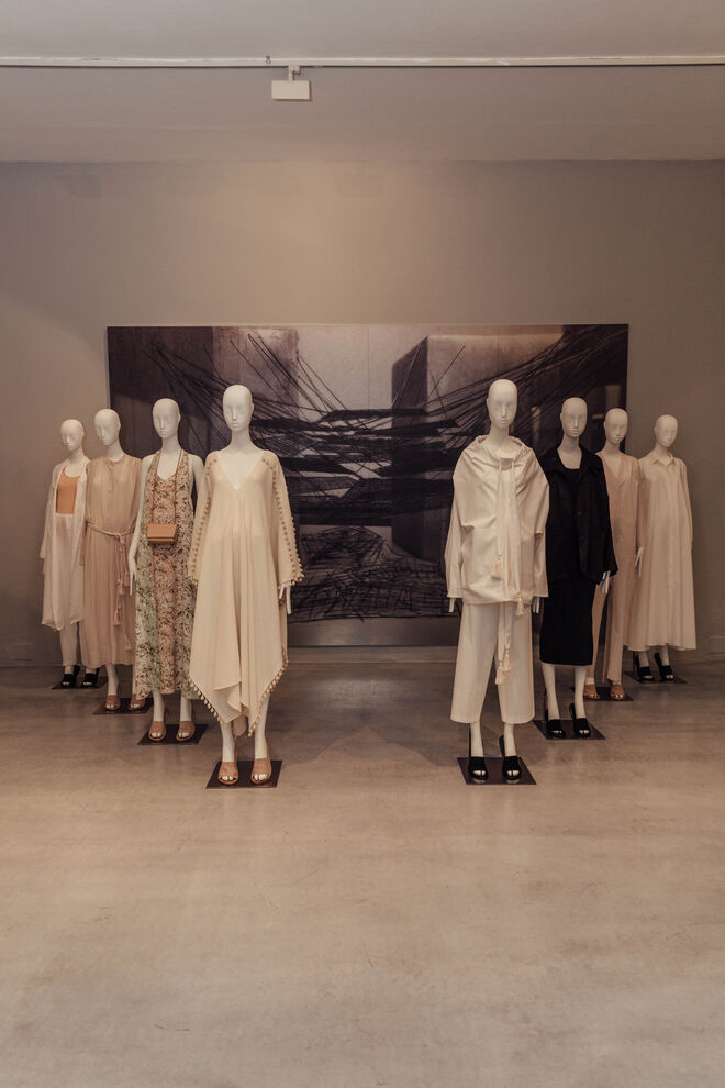 Nova coleção primavera-verão Mango 