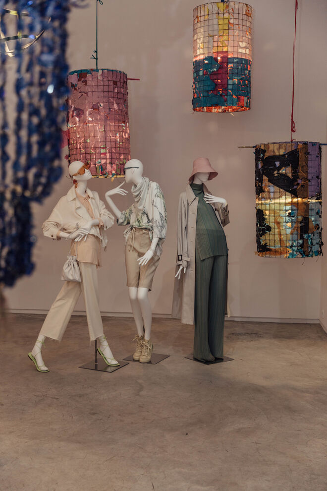 Nova coleção primavera-verão Mango 