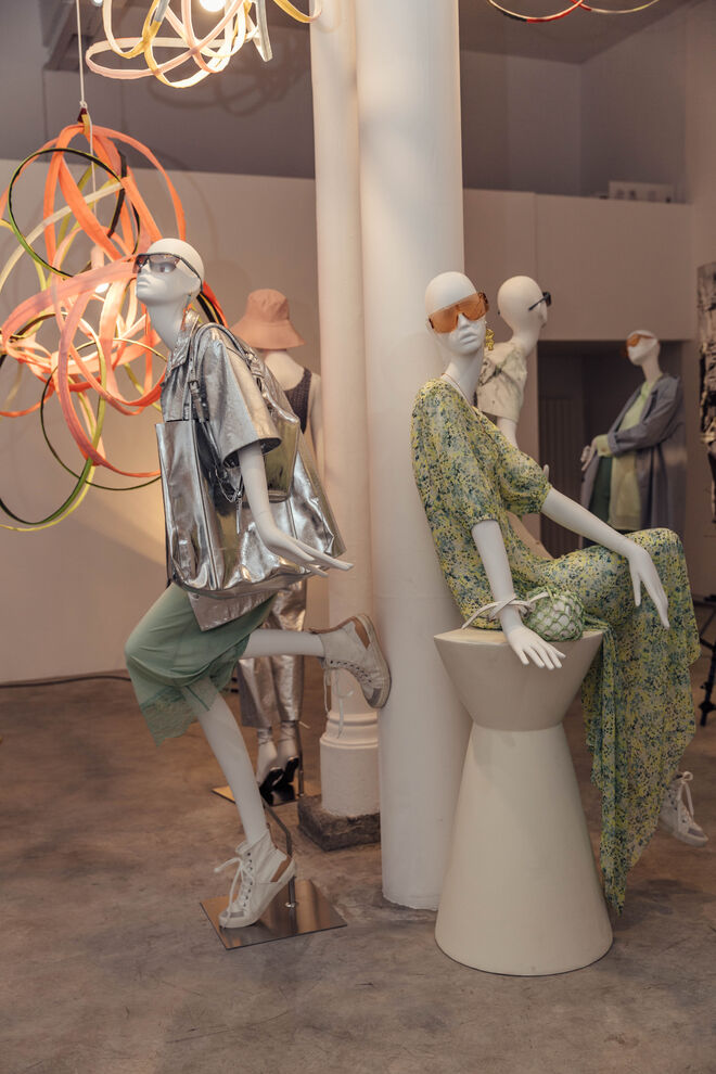 Nova coleção primavera-verão Mango 