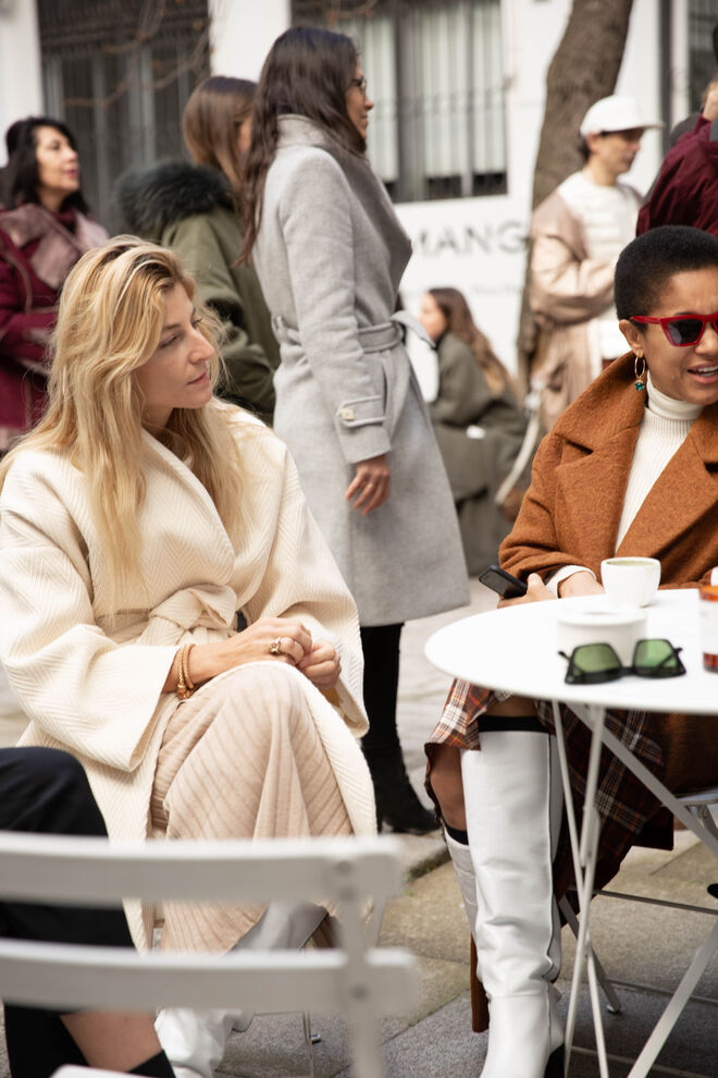 Nova coleção primavera-verão Mango 