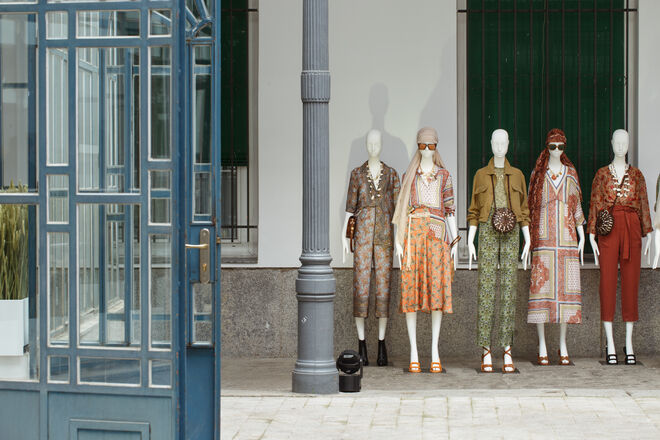 Nova coleção primavera-verão Mango 