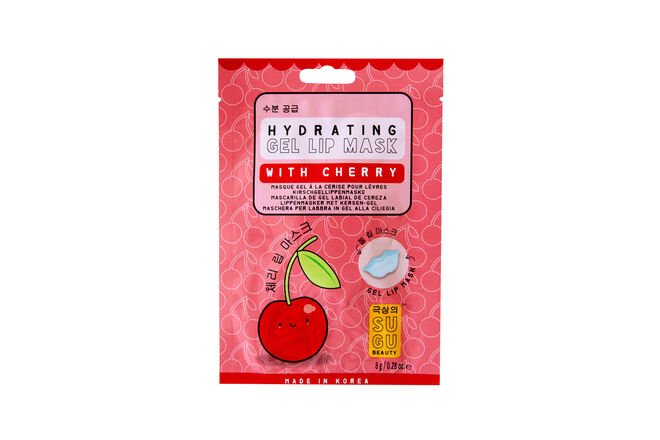 Cherry Lip Mask, €3,99, SUGU Beauty, no Continente