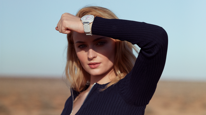 Sophie Turner para a Louis Vuitton