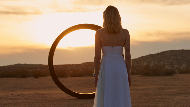 Sophie Turner para a Louis Vuitton