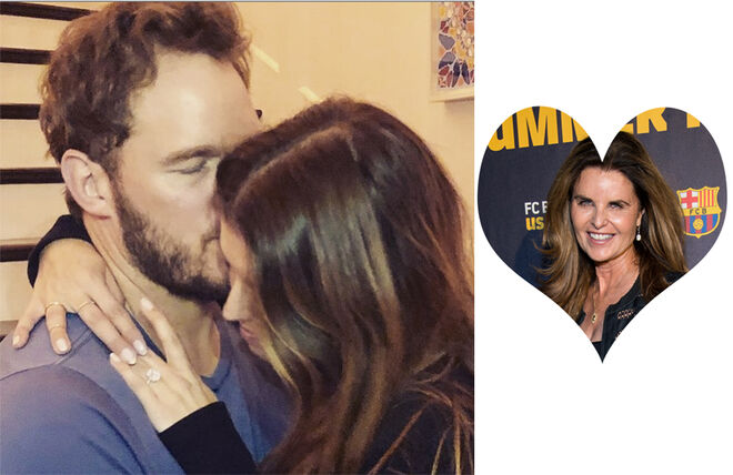 Chris Pratt e Katherine Schwarzenegger (apresentados pela mãe de Katherine) | Maria Shriver terá incentivado os dois jovens a irem sair várias vezes. Provavelmente queria muito que Chris Pratt fosse seu genro e conseguiu – o casal anunciou o noivado há poucas semanas. 