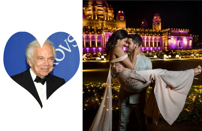 Priyanka Chopra e Nick Jonas (apresentados por Ralph Lauren) | O designer não juntou romanticamente  Chopra e Jonas, mas claramente ajudou quando os vestiu para a gala do Met e os incentivou a irem juntos à cerimónia.