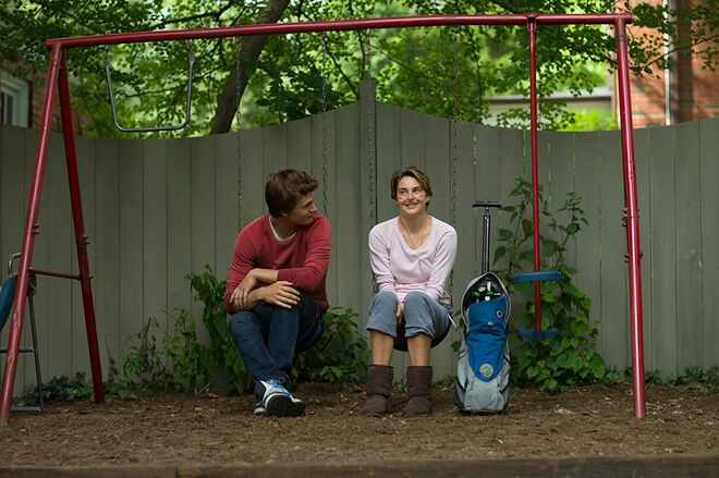 Ansel Elgort e Shailene Woodley | 'A Culpa é das Estrelas’ (2014)
