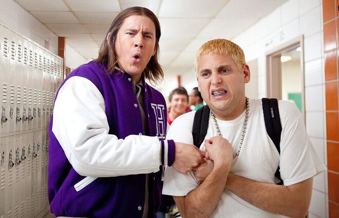 Channing Tatum e Jonah Hill | ‘Agentes Secundários’ (2012)
