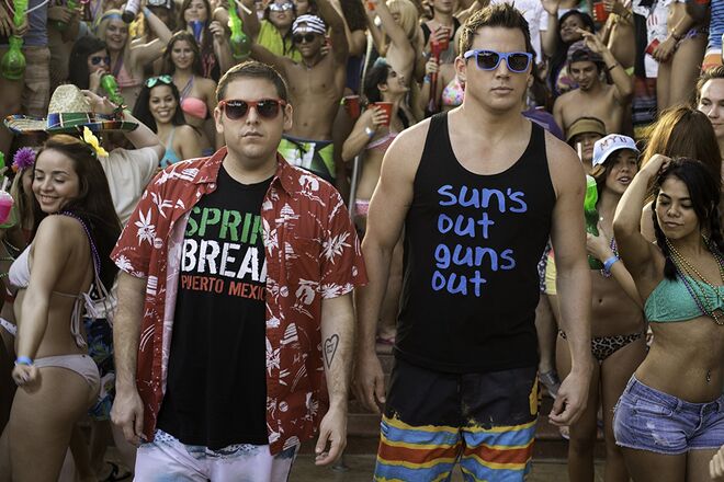 Channing Tatum e Jonah Hill | ‘Agentes Universitários’ (2014)
