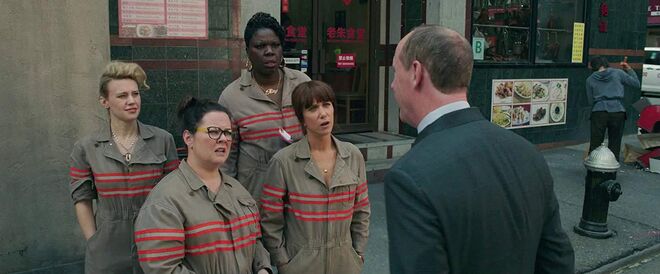 Kristen Wiig e Melissa McCarthy | ‘Caça-Fantasmas’ (2016)