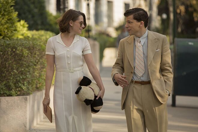 Kristen Stewart e Jesse Eisenberg | ‘Café Society’ (2016)