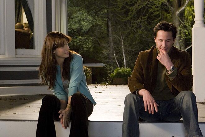 Keanu Reeves e Sandra Bullock | ‘A Casa da Lagoa’ (2006)