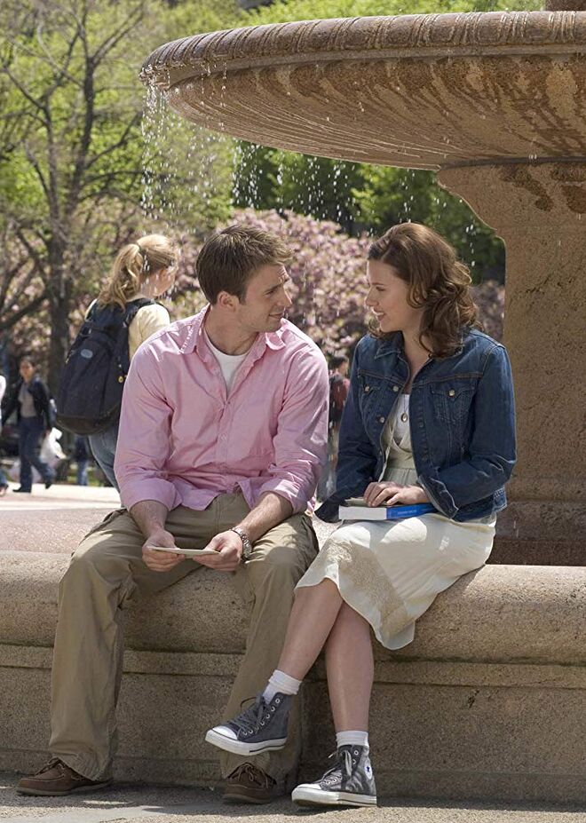 Scarlet Johansson e Chris Evans | ‘Diário de uma Nanny’ (2007)
