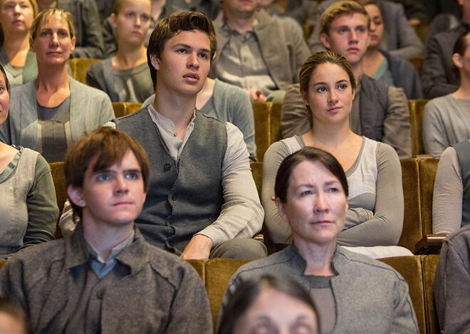Ansel Elgort e Shailene Woodley | ‘Divergente’ (2014)
