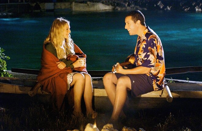 Drew Barrymore e Adam Sandler | ‘A Minha Namorada Tem Amnésia’ (2004)