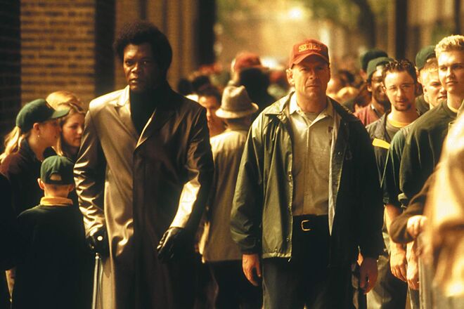 Bruce Willis e Samuel L. Jackson | ‘O Protegido’ (2000)