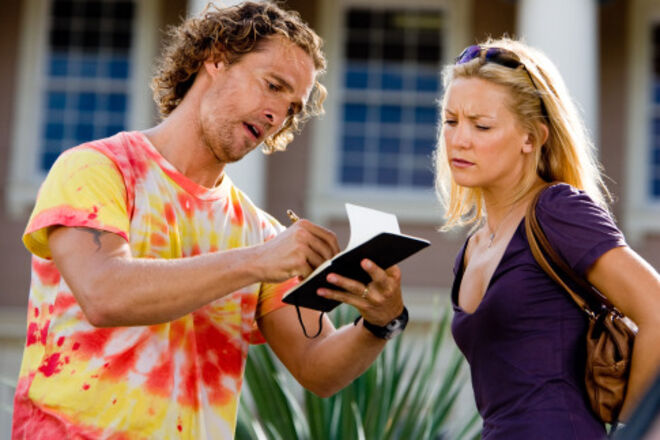 Kate Hudson e Matthew McConaughey | ‘O Tesouro Encalhado’ (2008)