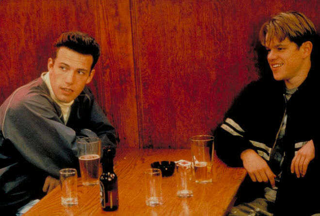 Ben Affleck e Matt Damon | ‘O Bom Rebelde’ (1997)